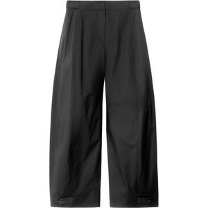 COS Женские повседневные брюки черного цвета