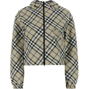 Burberry Двусторонняя худи с капюшоном на молнии, Multicolor