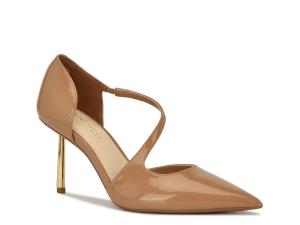 Туфли Nine West Dreke Pump, Natural Beige/Brown