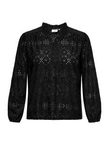 Блуза ONLY Carmakoma CARLUZIA, черный