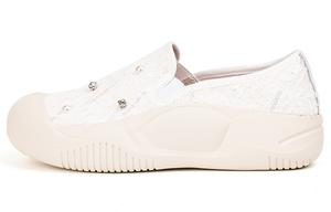 Joy&Mario Дышащие легкие низкие повседневные туфли для женщин с эффектом увеличения роста экрю, цвет Ecru