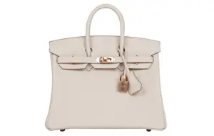 Сумка Birkin Togo Calfskin Birkin Bag Regular Женская 10 Craie Milkshake White HERMES