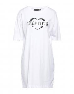 Мини-платье Moschino, белый