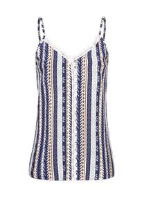 Кружевной топ Cloud5ive Top, синий