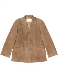 Однобортный пиджак Entire Studios, нейтральный