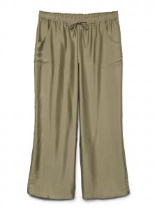 Vero Moda Curve Брюки Regular серого цвета