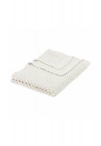 Плед Тремес кремовый Loberon, creme