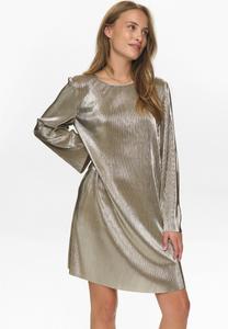 Платье Nümph Day dress, Champagne/Grey