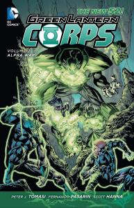 Green Lantern Corps, Vol. 2: Alpha War (The New 52) (DC Comics)