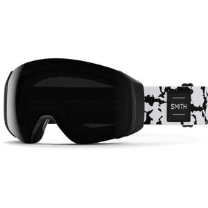 Снежные очки 4D MAG S Smith, Black Marble/ChromaPop Sun Black