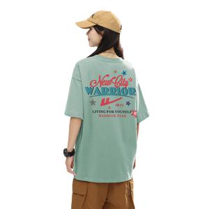 Футболка женская WARRIOR, зеленый