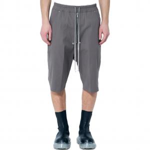 Бермуды на шнурке RICK OWENS, серый