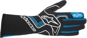 Перчатки Alpinestars Tech-1 Race V3 FIA8856-2018/SFI, Black / Blue