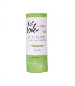 We love the Planet, Дезодорант Luscious Lime Vegan, 48 г