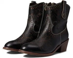 Сапоги Galop из черной кожи до щиколотки HAWK630 L'Artiste By Spring Step