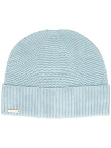 Бейсболка Seeberger Strickmütze, синий
