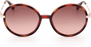 Солнцезащитные очки Max &Co MO0064 55F блондинка гавана 55/19/140 Женские Max&Co., Coloured Havana