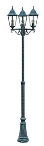 Наружная лампа 58x220x55 см, темно-зеленый