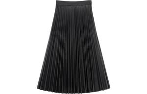 Повседневная длинная юбка женская черная Mm6 Maison Margiela