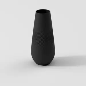 Изготовление вазы Villeroy & Boch, черный