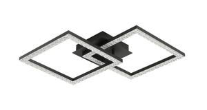 Светодиодный потолочный светильник Novel, черный