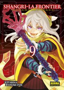 SHANGRI-LA FRONTIER 09. EXPANSION PASS (NORMA EDITORIAL, S.A.)