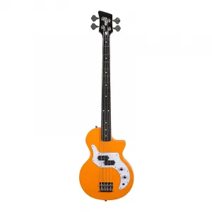 Бас-гитара Orange O-BASS 4-струнная из окоуме с двухслойной грифовой дека из клена, Orange