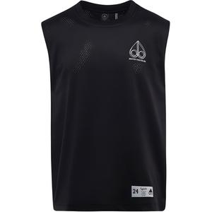 Футболка баскетбольная SS24 мужская Moose Knuckles, черная