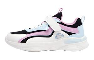 Кроссовки XTEP Kids Lifestyle Shoes GS Low-top Black/white, черный/белый