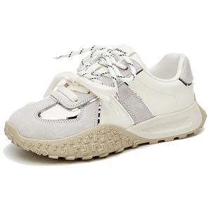 DAPHNE Женские низкие кеды экрю, цвет Ecru