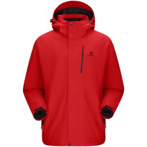 Куртка-ветровка Capsule Unisex CAMEL, dazzling красный