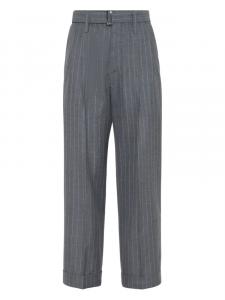 Brunello Cucinelli брюки Sartorial, серый