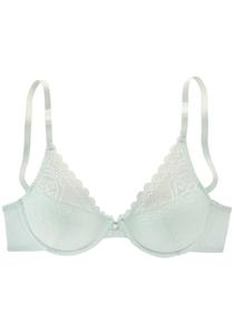 Бюстгальтер пуш-ап s.Oliver, мятный
