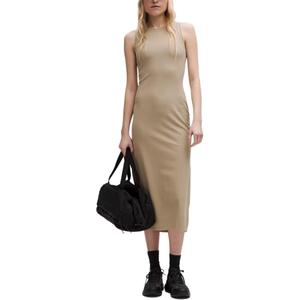 Женское платье без рукавов Lululemon, Oak/Shok