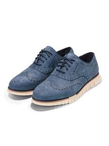 Туфли на шнуровке Cole Haan Zerogrand, синий