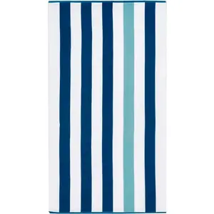 Полотенце BEACH CABANA STRIPE 90x180 см Egeria, Capri