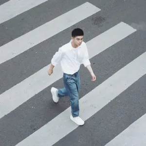 Рубашка Unisex с заостренным воротником Minfinity, серый (comes with белый t-shirt)