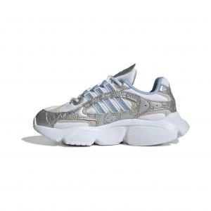 Adidas Кроссовки Ozmillen Hello Kitty X Elastic Lace C 'White Glow Blue Grey'