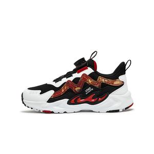 XTEP Детские кроссовки с нескользящей подошвой, износостойкие, черные