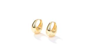 Серьги женские WANLIACC, Round Arc Earrings [Gold]
