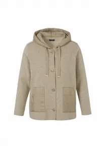 Летняя куртка kapuzenmit со ступенчатой отделкой Via Appia Due, Beige