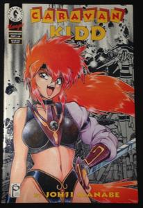 Caravan Kidd Part 3 #8 (Manga) (Dark Horse)