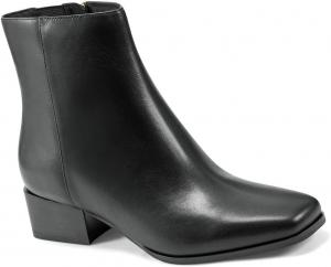 Женские ботильоны Easy Spirit Sidney с кожаной молнией, Black 001