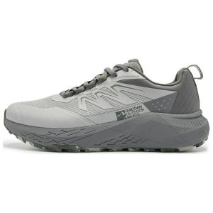 Кроссовки Lifestyle для мужчин с низким верхом Cloud Mist Gray/Coal Gray/Shadows Green Qiaodan