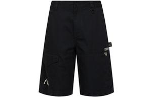 Повседневные шорты мужские черные Evisu, черный
