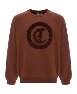 Толстовка Just Cavalli, коричневый