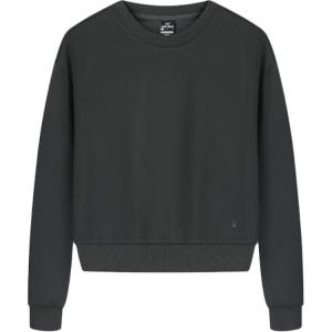 361° Свитшот женский Tranquil Gray с круглым вырезом утолщенный Regular