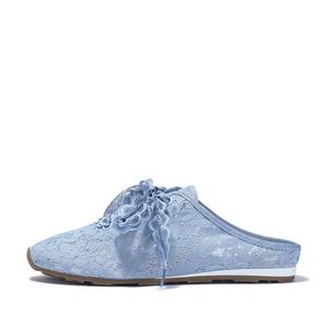 BELLALILY Женские тапочки с закрытым носком на резиновой подошве, устойчивые к истиранию, черные, цвет Black