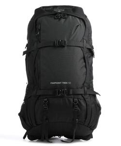 Треккинговый рюкзак Farpoint Trek 55 нейлон Osprey, черный