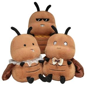 Плюшевая кукла Cockroach Family, милая и забавная, высота 25 см Mr. Toy